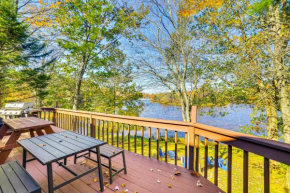 Walk to Beach Arrowhead Lake Home